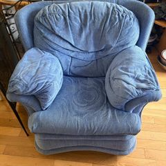 Two piece couch