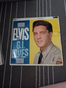 Elvis Presley Vinyl (LP/7") _ PRICE DROP