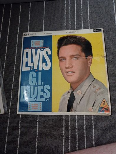 Elvis Presley Vinyl (LP/7") _ PRICE DROP
