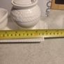 Ivery Rectangle Tray With Hony / Jam Jar And Butter Bowl. Image 2