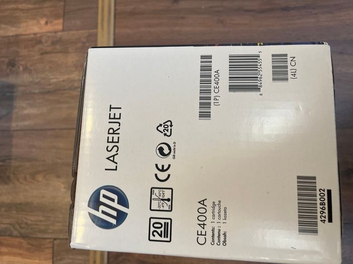 Hp Ce400A Black ink toner