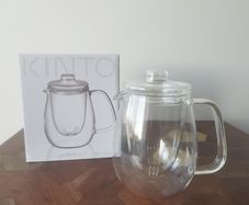 Glass teapot, Kinto