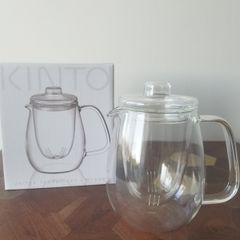 Glass teapot, Kinto