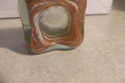 Coloured Glass Ashtray