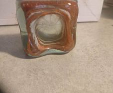 Coloured Glass Ashtray