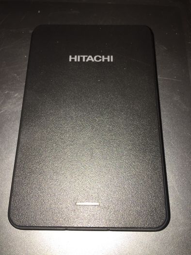 Hitachi hard disc external HDD 500 GB