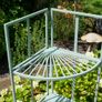 4 Tier Corner Shelf Pistachio Green D10097 Image 2