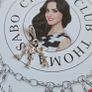 Thomas Sabo three ornate sterling silver keys dangling together charm Image 6