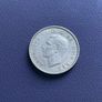 Fine grade 3 Scottish 1 one shilling coins 1948 George VI Image 9