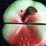 Vintage Carlton Ware Apple salt and pepper shakers/cruet set Image 6