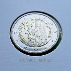 Finland 2016 year Uncirculated 2 Euro coin.