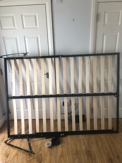 FREE Ottoman Storage Double Bed ( Frame Only )