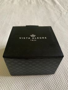 Vista Alegre Crystal Votive Tealight Holder