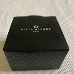 Vista Alegre Crystal Votive Tealight Holder