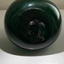 Antique Hand Blown Green Glass Onion Jug with Rough Pontil Base Image 7