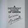 Alan McLoughlin signed Ireland football autobiography Image 2