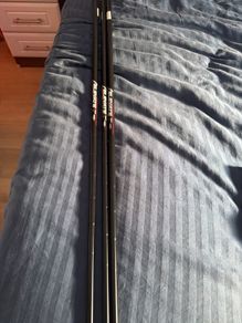 Set of elevate tour VSS tour wedge shafts black