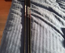 Set of elevate tour VSS tour wedge shafts black