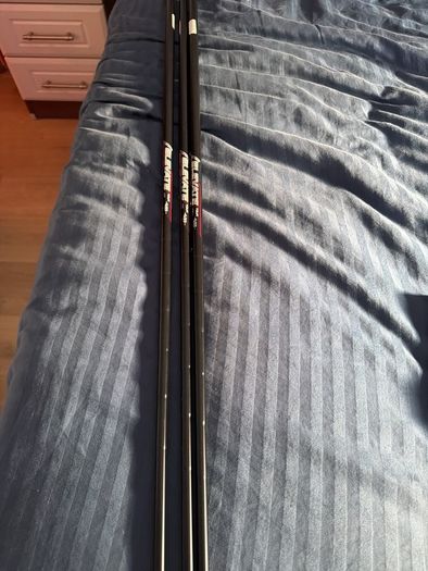 Set of elevate tour VSS tour wedge shafts black