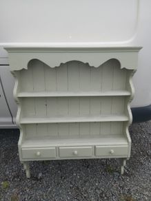 pine wall rack