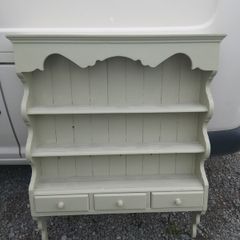 pine wall rack
