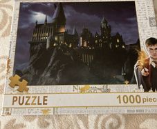 Harry Potter  1000 piece jigsaw puzzle