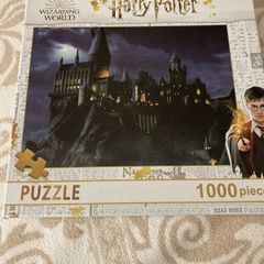 Harry Potter  1000 piece jigsaw puzzle