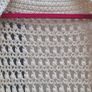 Hand Knit  Cream Wool Shrug Image 8