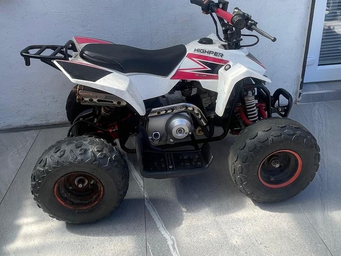 Highper 110cc kids quad