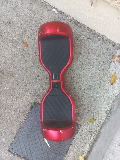 Red Hover board