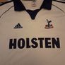 Tottenham Hotspur Jersey. Official Adidas Mens Home Jersey. Season 1999/2001. True Vintage. From The Time. Not A Modern Remake. Image 6