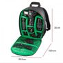 23422 Waterproof Shockproof DSLR SLR Camera Backpack Green Image 2