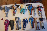 cops n crooks vintage 1980s figires
