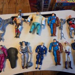 cops n crooks vintage 1980s figires