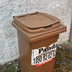 Wheelie Bin 120 Litre Brown