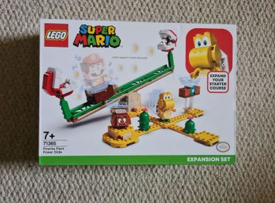 lego super mario 71365 Piranha Plant Power Slide