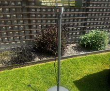 Electric Patio Heater 2 Heat Settings Excellent Condition