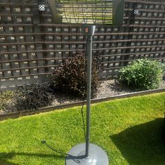 Electric Patio Heater 2 Heat Settings Excellent Condition