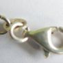 Vintage 925 Sterling Silver Dolphin Link Bracelet 7.2"  -  4,5 grams Image 7