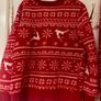 Christmas fluffy pjs age 7 to 8 Image 5