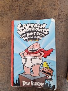 Captain Underpants book