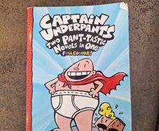 Captain Underpants book
