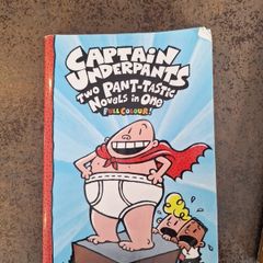 Captain Underpants book