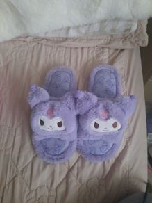 sanrio kuromi slippers