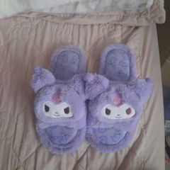 sanrio kuromi slippers