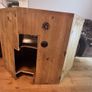 Solid wood tv stand Image 2
