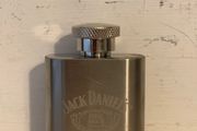 Jack Daniels Mini Hip Flask 1990s