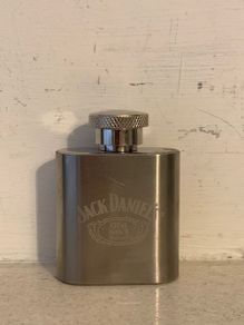 Jack Daniels Mini Hip Flask 1990s