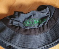 BNWT - A Navy Hat Bucket Style - IRELAND Logo - Traditional - #