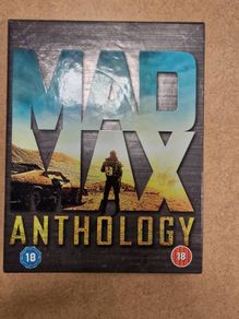 Mad Max blu- ray boxset